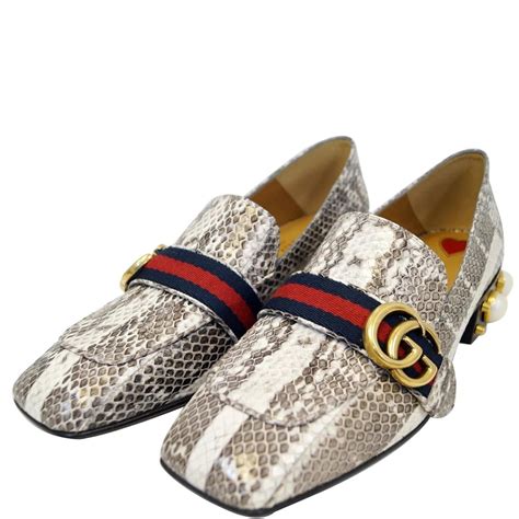 gucci snake dress shoes.